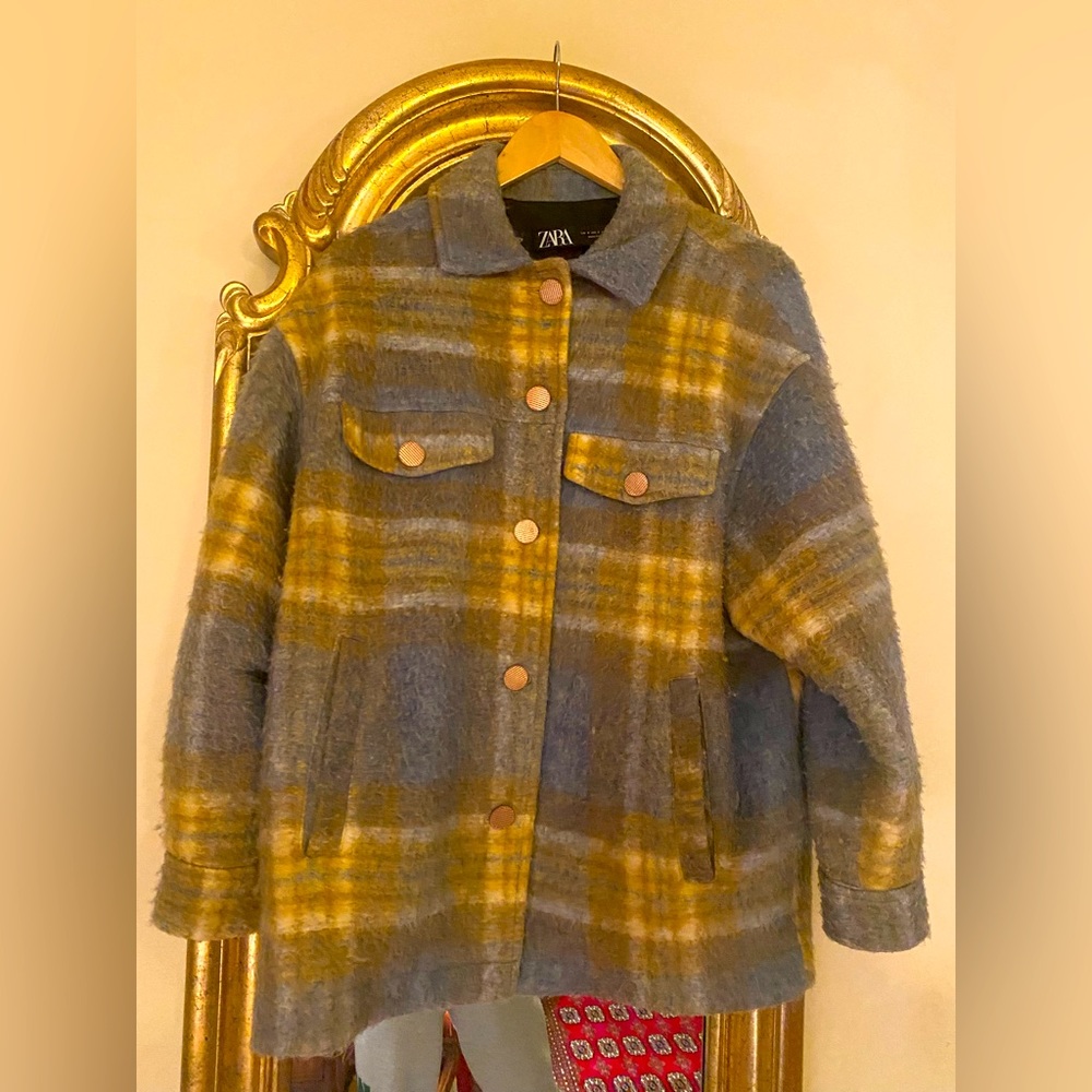 Zara plaid Jacket